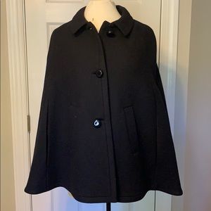 Kate Spade Wool Cape